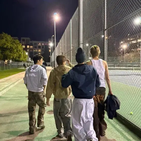 [BUNJANG] OnlyOneOf Jungho NBA Pants / 코르티스 건호 착용 nba 바지