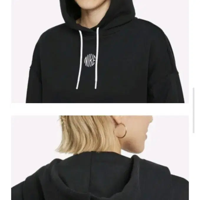 [BUNJANG] Nike Hoodie / 나이키 셔츠소매 후드티 여성95