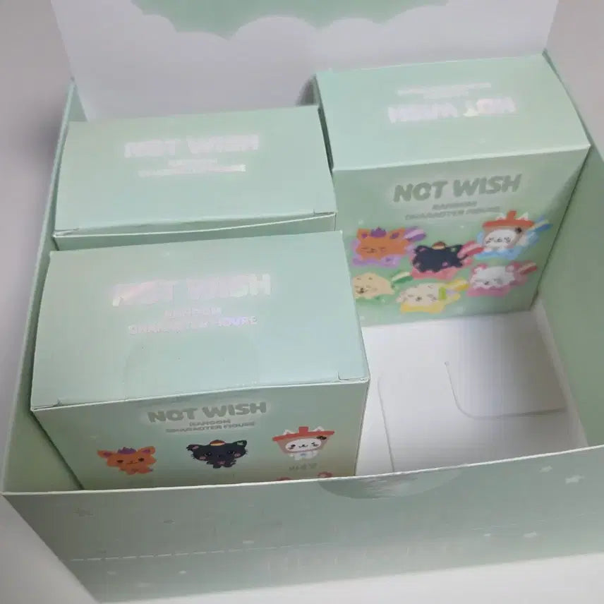 [BUNJANG] NCT WISH Ryo Doll Figure Sealed with Mini-Card / 엔시티 위시 돌 피규어 료 미개봉 띠부씰 포함