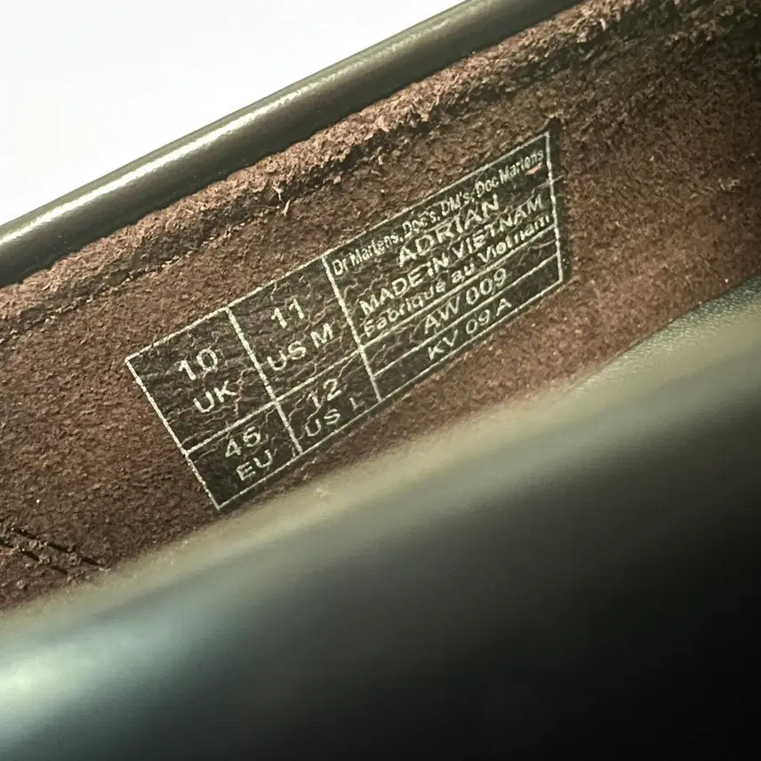 [BUNJANG] Dr. Martens Adrian (Cherry) / [290] 닥터마틴 아드리안(체리)