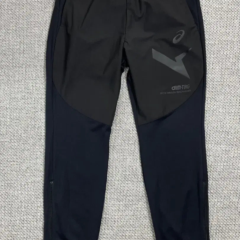 [BUNJANG] Asics Aim Trg Training Pants / 아식스 Aim Trg 검정색 트레이닝 바지