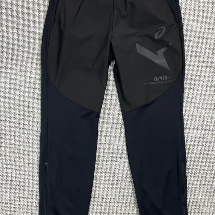 [BUNJANG] Asics Aim Trg Training Pants / 아식스 Aim Trg 검정색 트레이닝 바지