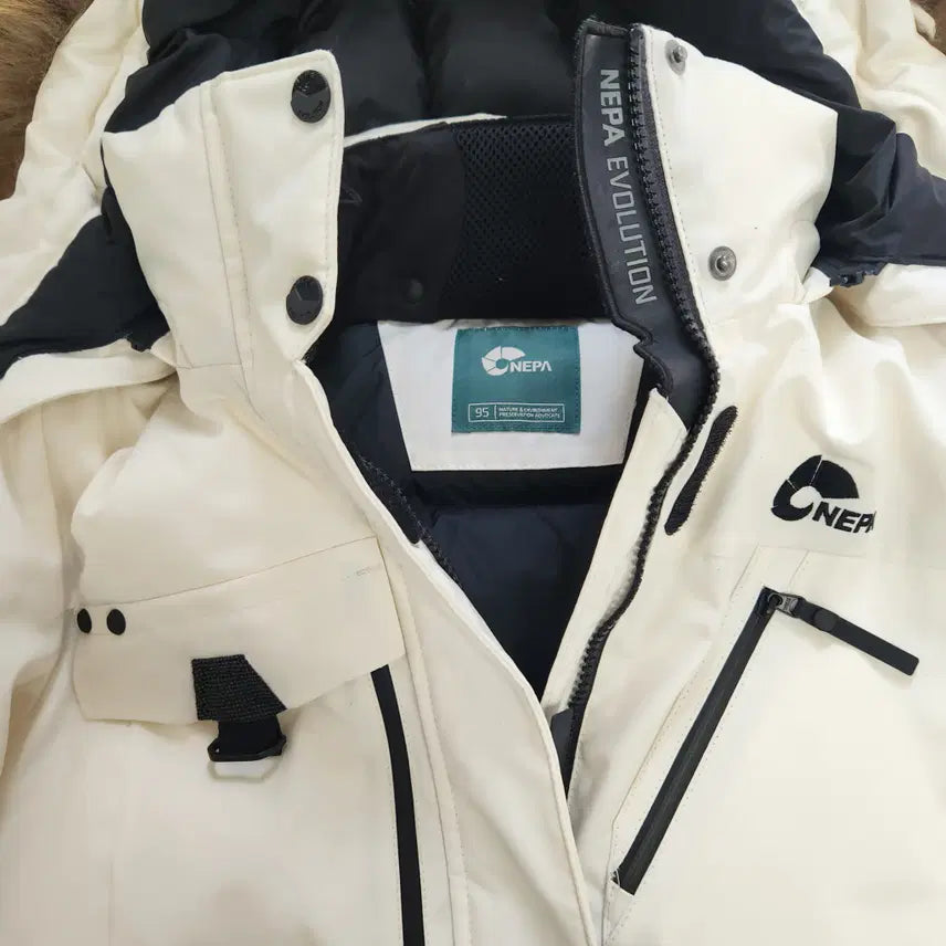 [BUNJANG] Nepa Explorer Goose Down Jacket (Women's) / 네파 익스플로러 구스다운 여성 95 (대장급/거위털)