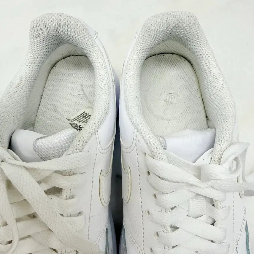 [BUNJANG] Nike Court Vision Alta Platform White Sneakers / (245)나이키 운동화 코트비전 알타 플랫폼 화이트