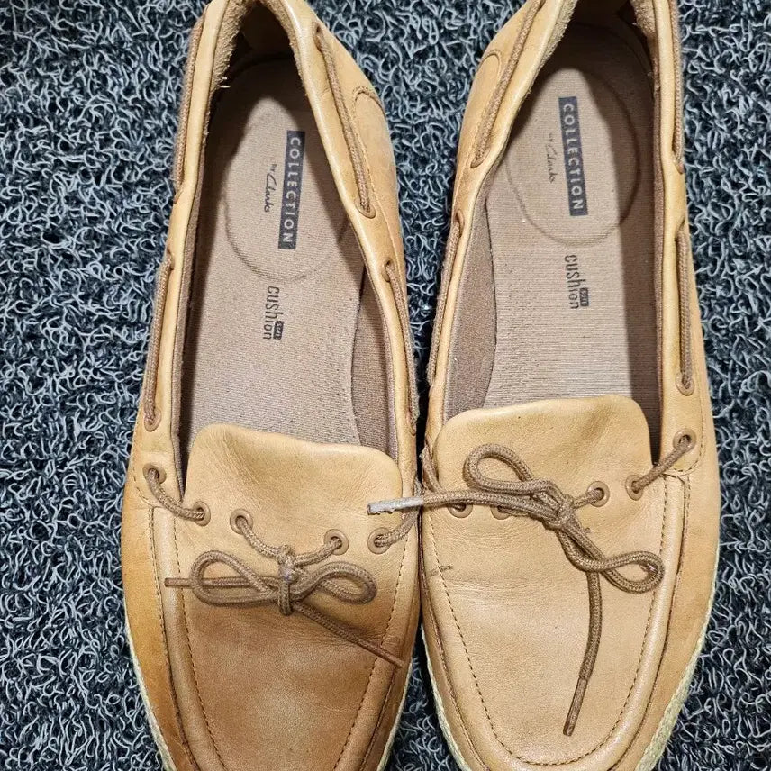 [BUNJANG] Clarks Collection Women's Boat Shoes / 클락스 컬렉션 슈즈
