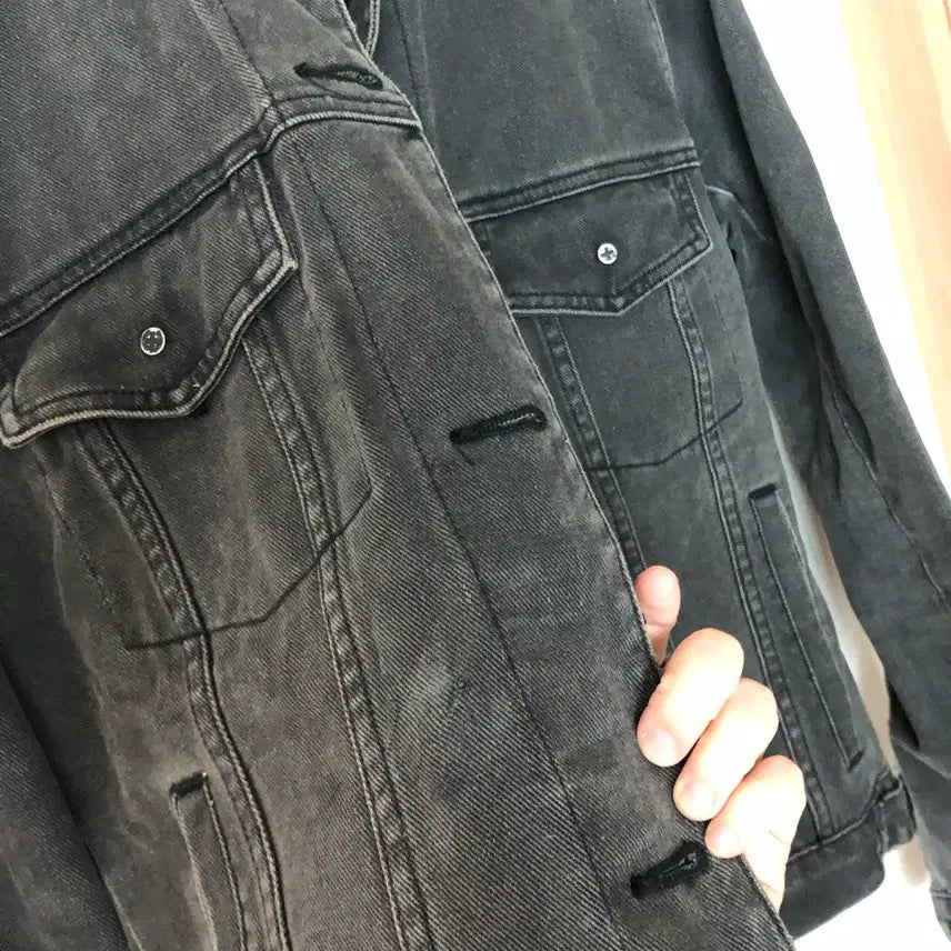 [BUNJANG] DKZ Ksubi Eagle Replica Denim Jacket / KSUBI 수비 이글 레플리카 데님 스터드 자켓 재킷 독수리 청