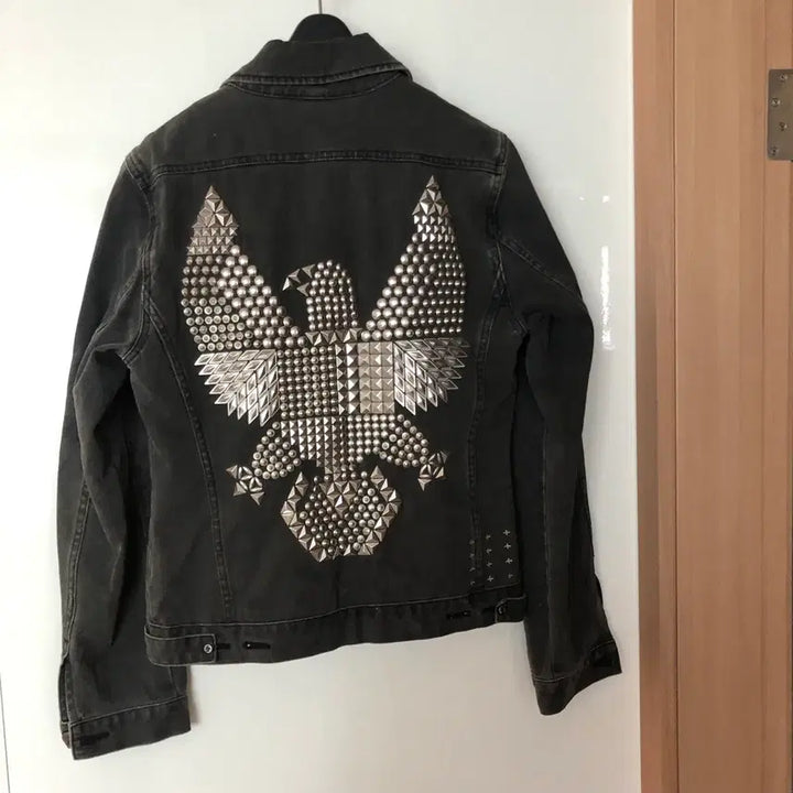 [BUNJANG] DKZ Ksubi Eagle Replica Denim Jacket / KSUBI 수비 이글 레플리카 데님 스터드 자켓 재킷 독수리 청