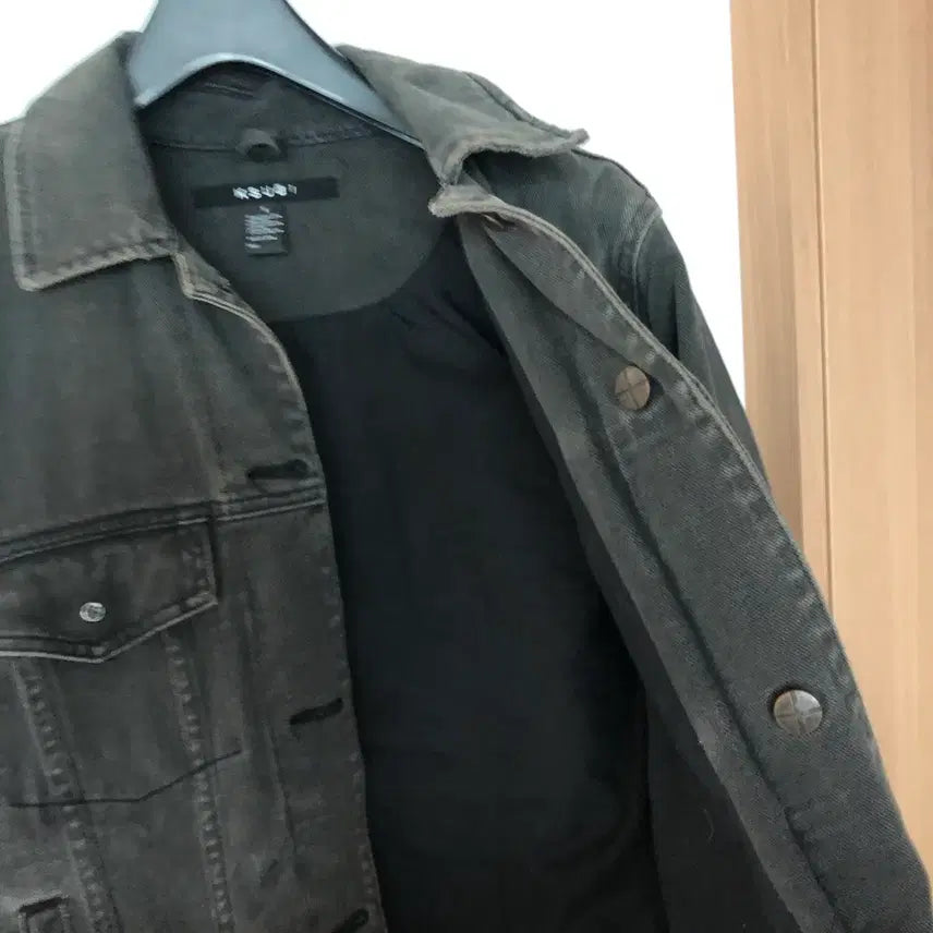 [BUNJANG] DKZ Ksubi Eagle Replica Denim Jacket / KSUBI 수비 이글 레플리카 데님 스터드 자켓 재킷 독수리 청