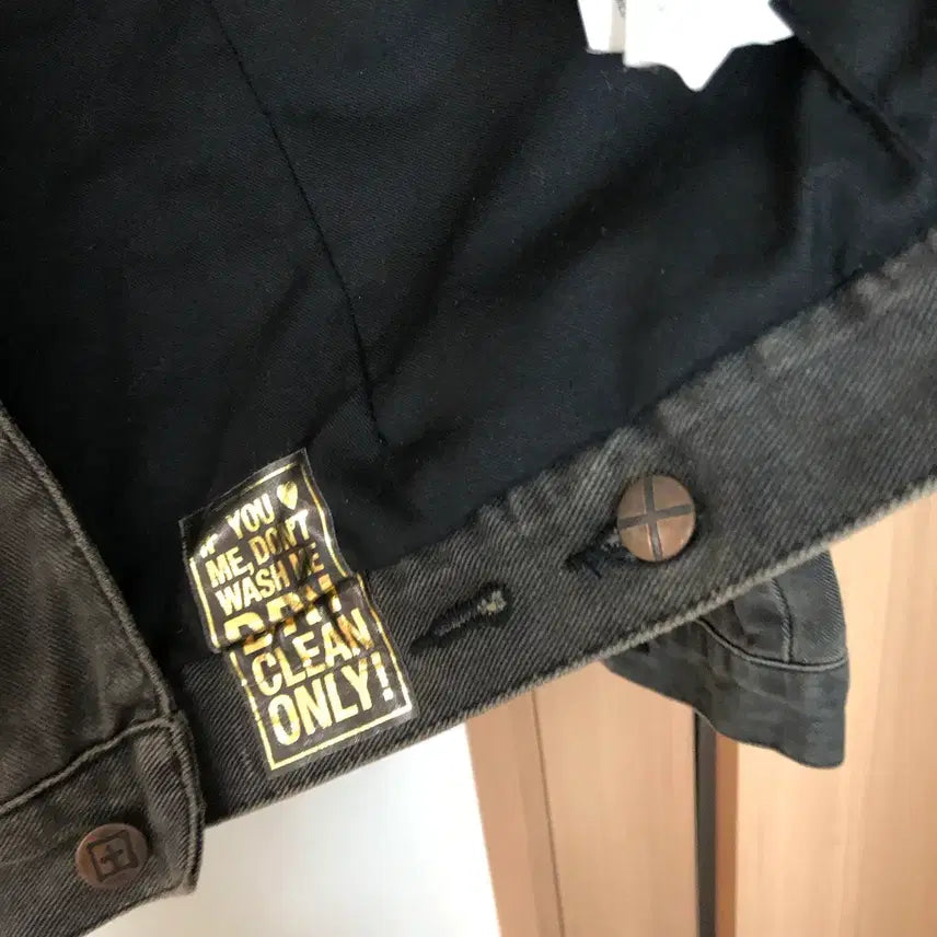 [BUNJANG] DKZ Ksubi Eagle Replica Denim Jacket / KSUBI 수비 이글 레플리카 데님 스터드 자켓 재킷 독수리 청