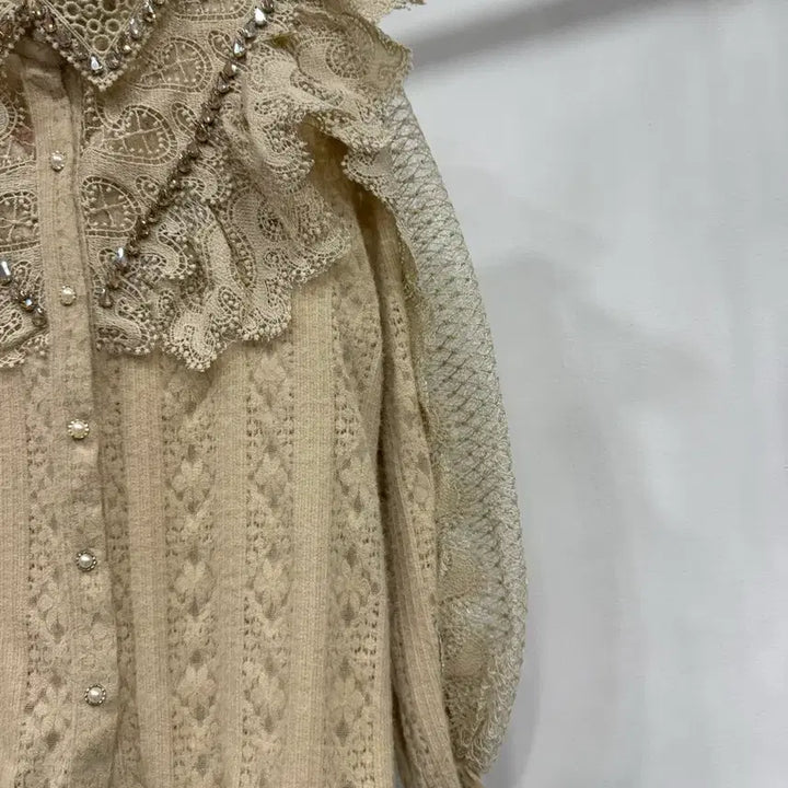 [BUNJANG] Lace Blouse / 여성 레이스 블라우스 55반까지