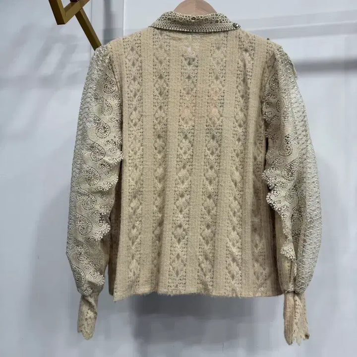 [BUNJANG] Lace Blouse / 여성 레이스 블라우스 55반까지