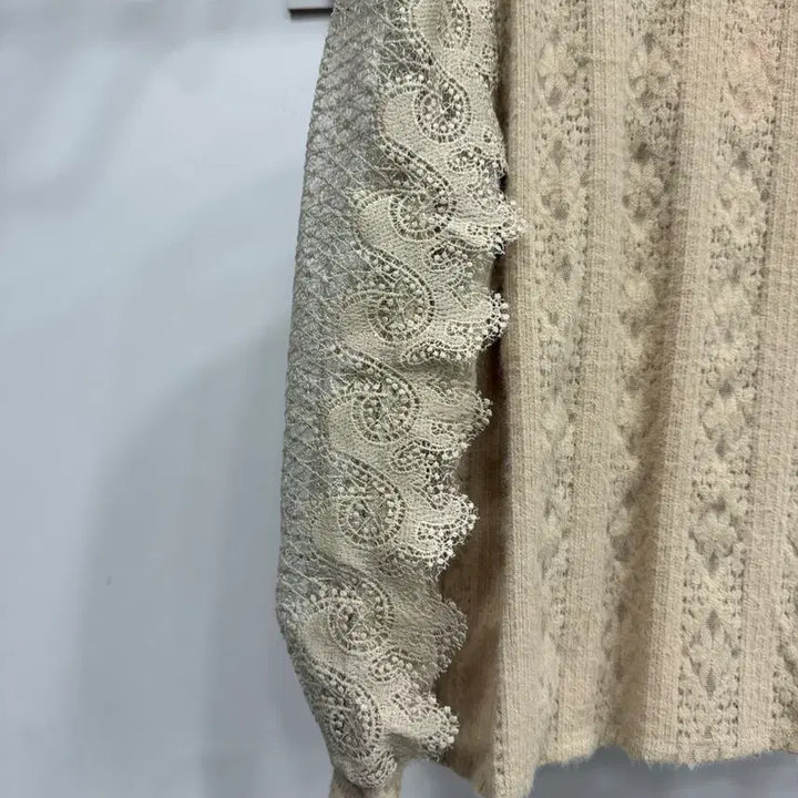 [BUNJANG] Lace Blouse / 여성 레이스 블라우스 55반까지