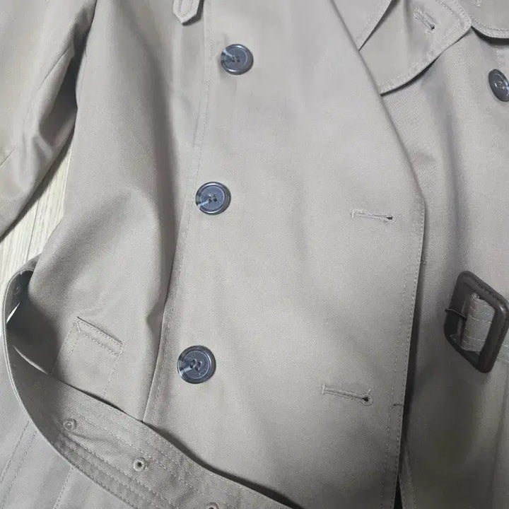 [BUNJANG] Beige Women's Trench Coat / 베이지색 여성 트렌치 코트