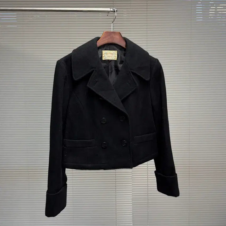 [BUNJANG] Dixie Sports Crop Pea Coat / dixie sports crop pea coat