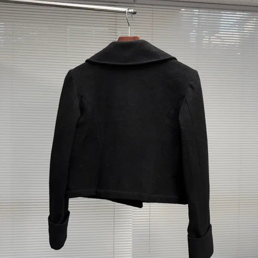 [BUNJANG] Dixie Sports Crop Pea Coat / dixie sports crop pea coat