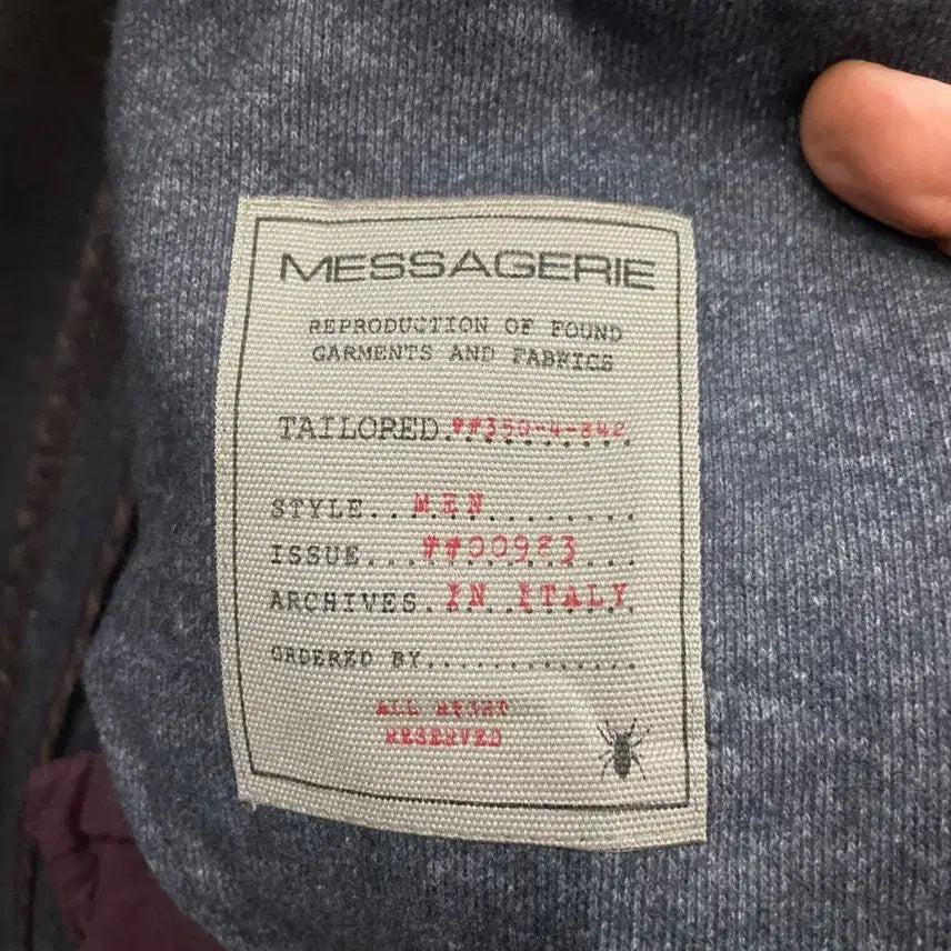 [BUNJANG] Maserati Jacket / 100)이태리 메사제리에 자켓