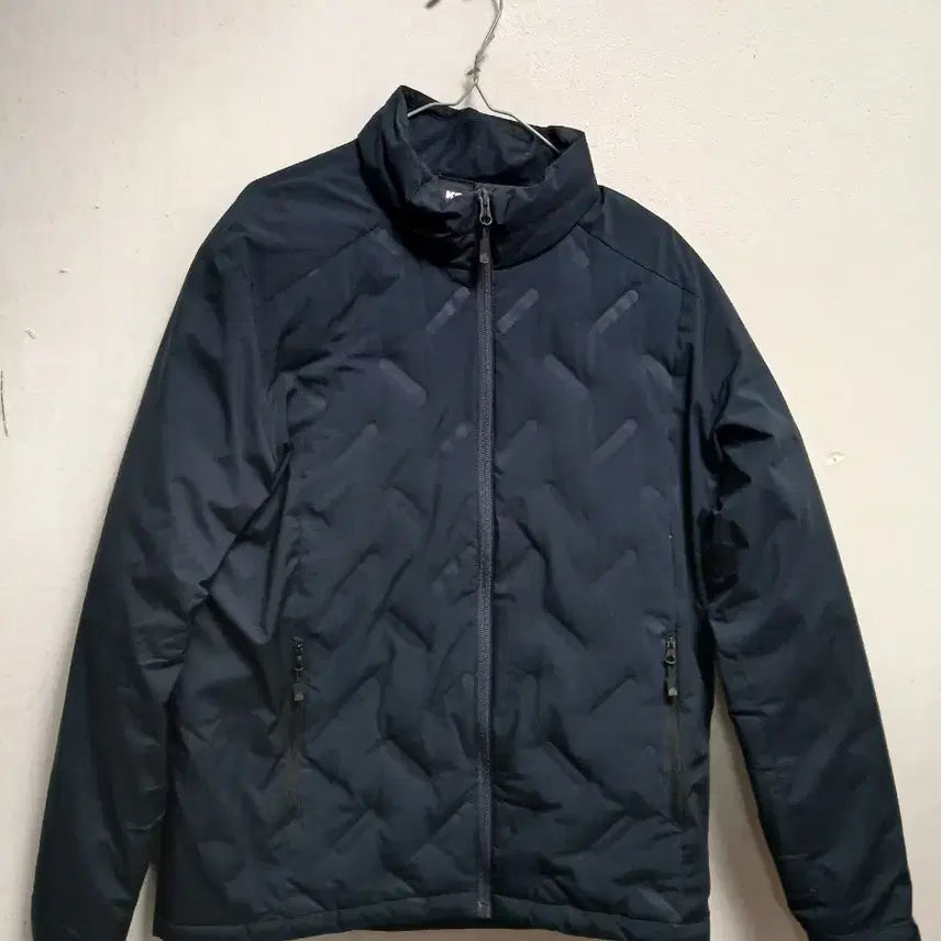 [BUNJANG] K2 Navy Quilted Lightweight Goose Down Jacket (Size 95) / k2 남성 네이비 퀼팅 경량패딩 구스다운점퍼 사이즈 95