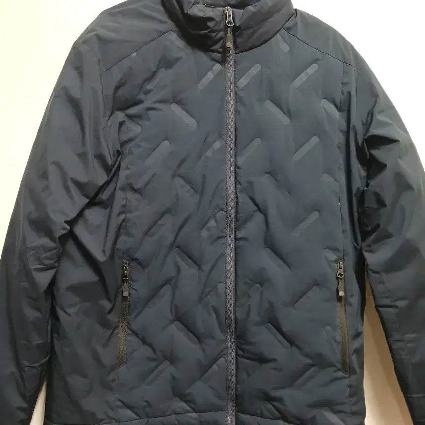 [BUNJANG] K2 Navy Quilted Lightweight Goose Down Jacket (Size 95) / k2 남성 네이비 퀼팅 경량패딩 구스다운점퍼 사이즈 95