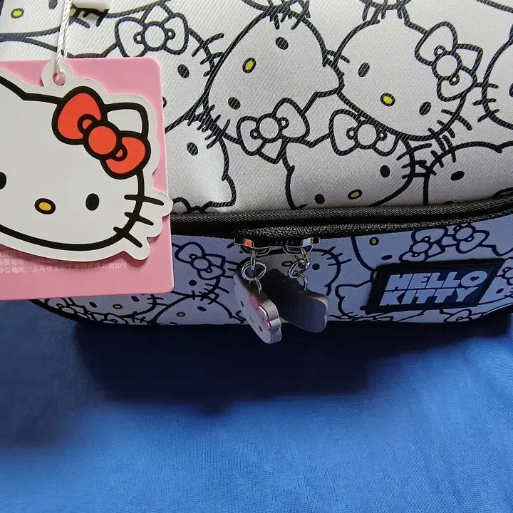 [BUNJANG] Sanrio Hello Kitty Polyester Storage Bag / 산리오 헬로 키티 여성용 폴리에스터 수납 가방