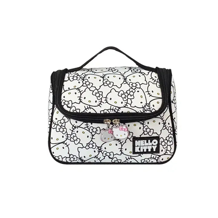 [BUNJANG] Sanrio Hello Kitty Polyester Storage Bag / 산리오 헬로 키티 여성용 폴리에스터 수납 가방