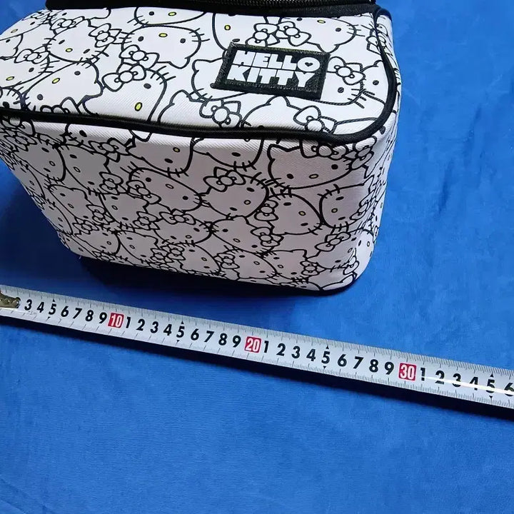 [BUNJANG] Sanrio Hello Kitty Polyester Storage Bag / 산리오 헬로 키티 여성용 폴리에스터 수납 가방