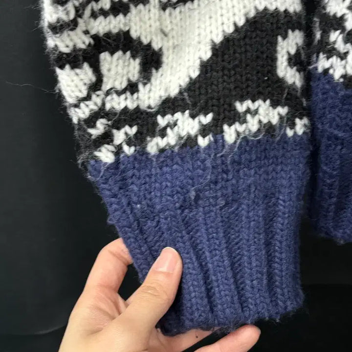 [BUNJANG] 8seconds Knit Cardigan / <만원빈티지> 최저가 보장!! 에잇세컨즈 니트 가디건 (사용감) <<