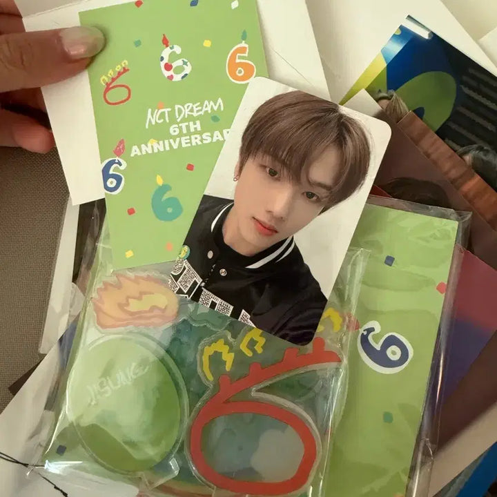 [BUNJANG] NCT Dream Jisung 6th Anniversary AR Voice Set Acrylic Stand Photocard Sealed / 미개봉 엔시티드림 nct 지성 6주년 포토카드 아크릴스탠드 AR보이스세트