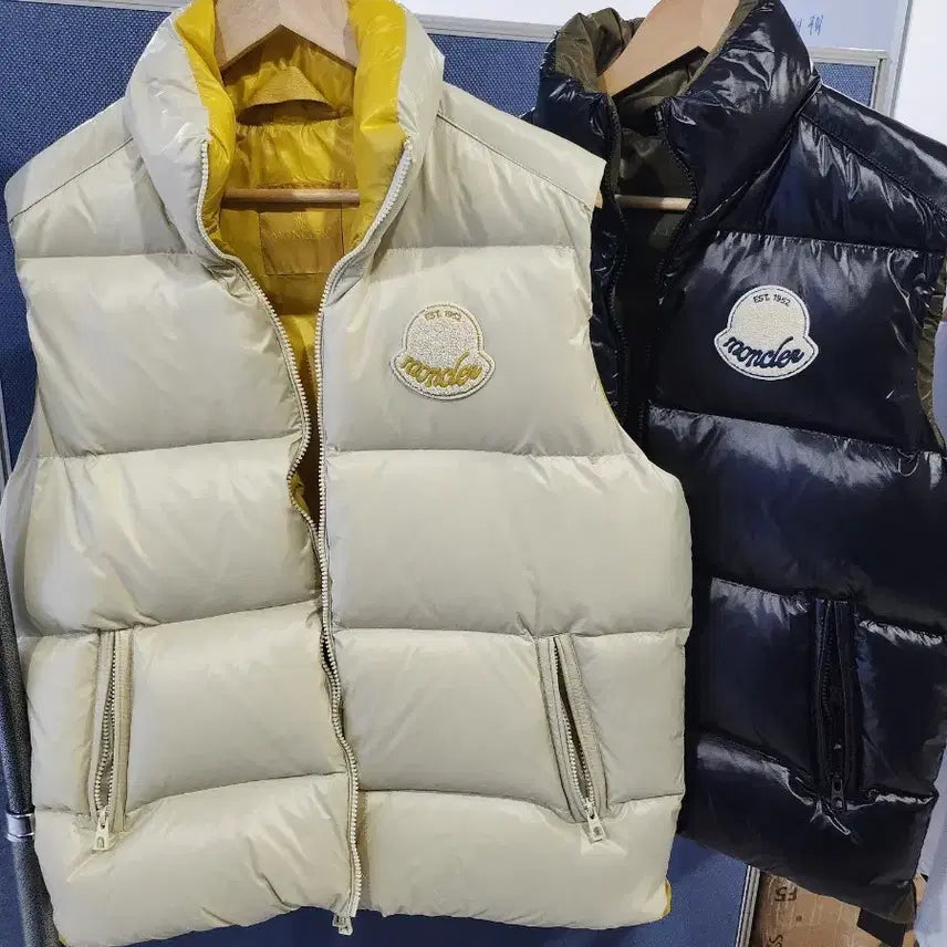 [BUNJANG] Moncler Vest / 몽클 조끼