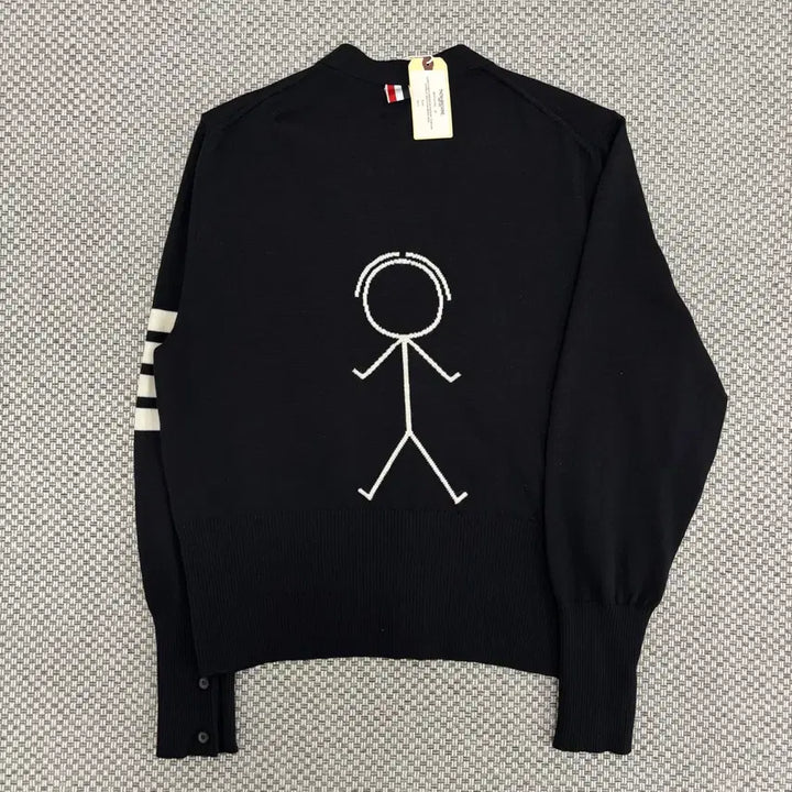[SOLD OUT] [3]톰브라운 사선완장 아이콘 가디건