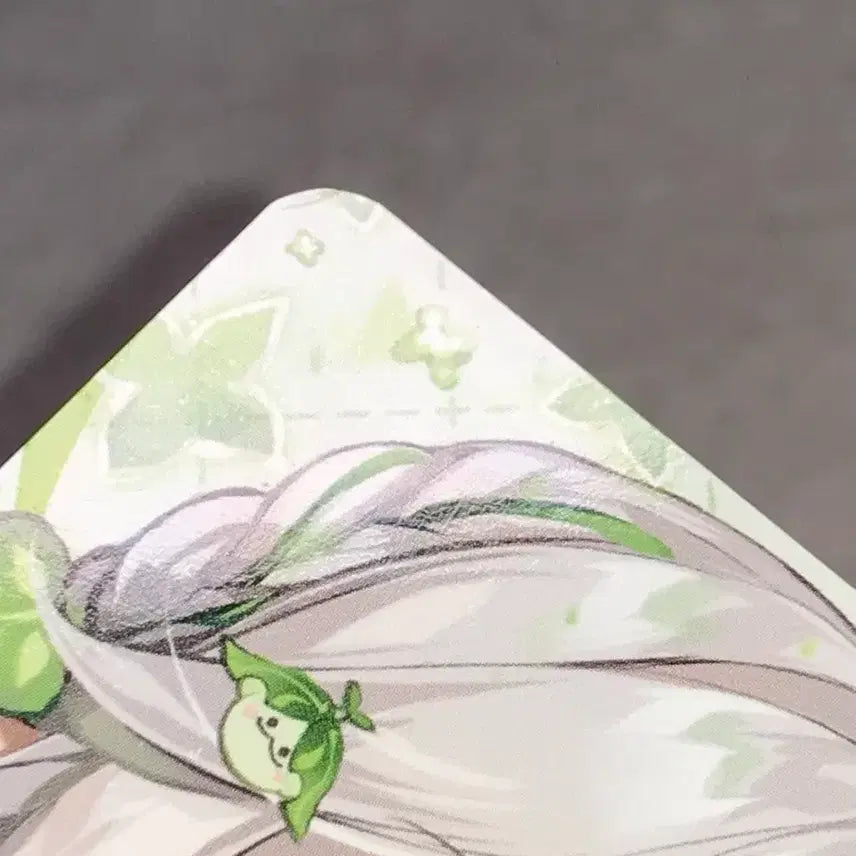 [BUNJANG] Nahida Dessert Photocard (Damaged) / 말슈붕 ㅌㅇ님 디저트 나히다 포카 (하자있음)