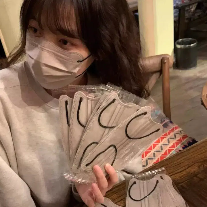 [BUNJANG] Iris Misfit Face Mask (5 sheets) / 일본 아이리스 미핏 얼굴 소멸 마스크 5장