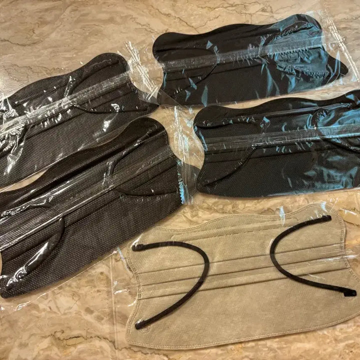 [BUNJANG] Iris Misfit Face Mask (5 sheets) / 일본 아이리스 미핏 얼굴 소멸 마스크 5장