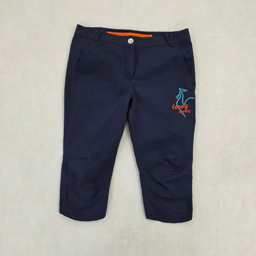 [BUNJANG] Le Coq 7-Part Cotton Pants / [69-91] 르꼬끄 7부 면바지0219J