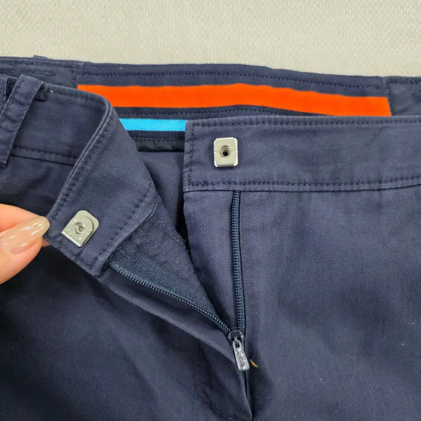 [BUNJANG] Le Coq 7-Part Cotton Pants / [69-91] 르꼬끄 7부 면바지0219J