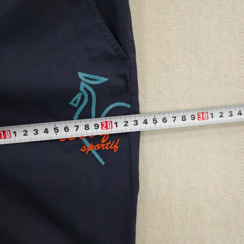 [BUNJANG] Le Coq 7-Part Cotton Pants / [69-91] 르꼬끄 7부 면바지0219J