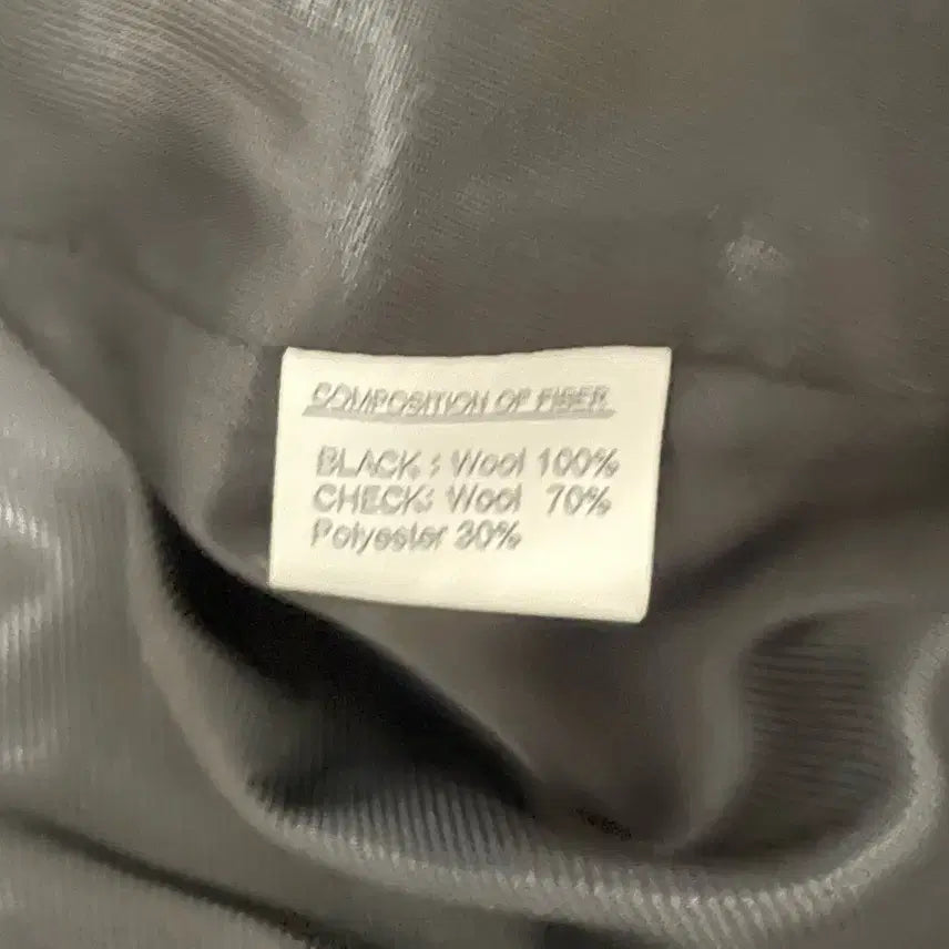 [BUNJANG] Rocoberry Double Layered Blazer Gray L Size / 로코베이직 더블 레이어드 블레이저 그레이 L사이즈