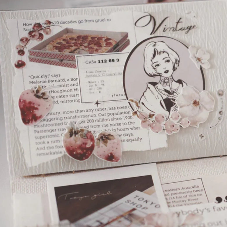 [BUNJANG] Freckle Tea Vol. 2 Masking Tape / 주근깨차 frecklestea vol2. 인물 꽃마테 PET마테 소분