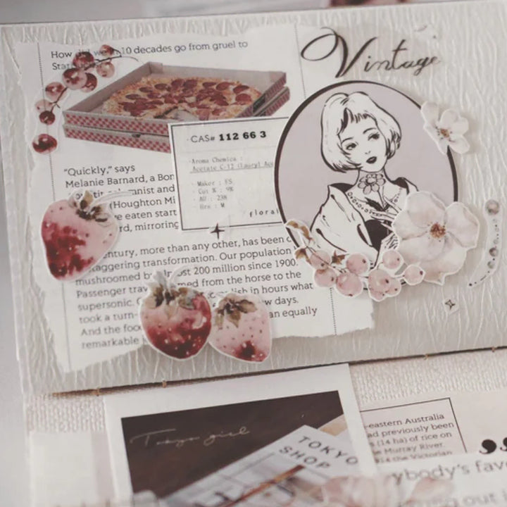 [BUNJANG] Freckle Tea Vol. 2 Masking Tape / 주근깨차 frecklestea vol2. 인물 꽃마테 PET마테 소분