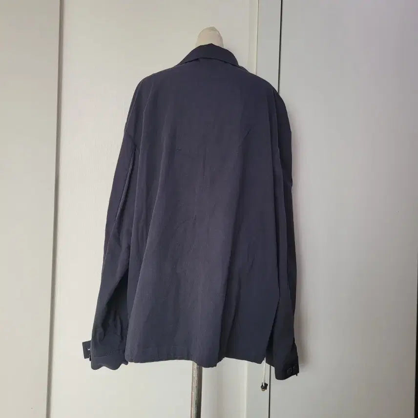 [BUNJANG] Politeiru Navy Pocket Cotton Jacket / 주말특가!!  폴리테루 간지나는 네이비 포켓 면 자켓 3