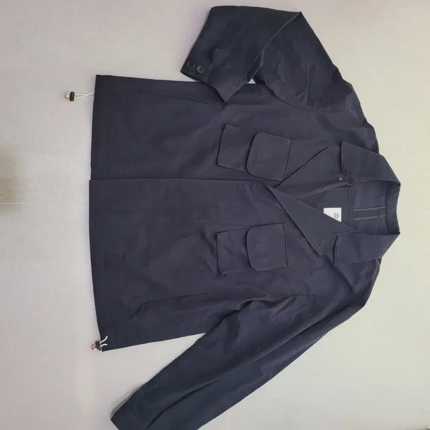 [BUNJANG] Politeiru Navy Pocket Cotton Jacket / 주말특가!!  폴리테루 간지나는 네이비 포켓 면 자켓 3