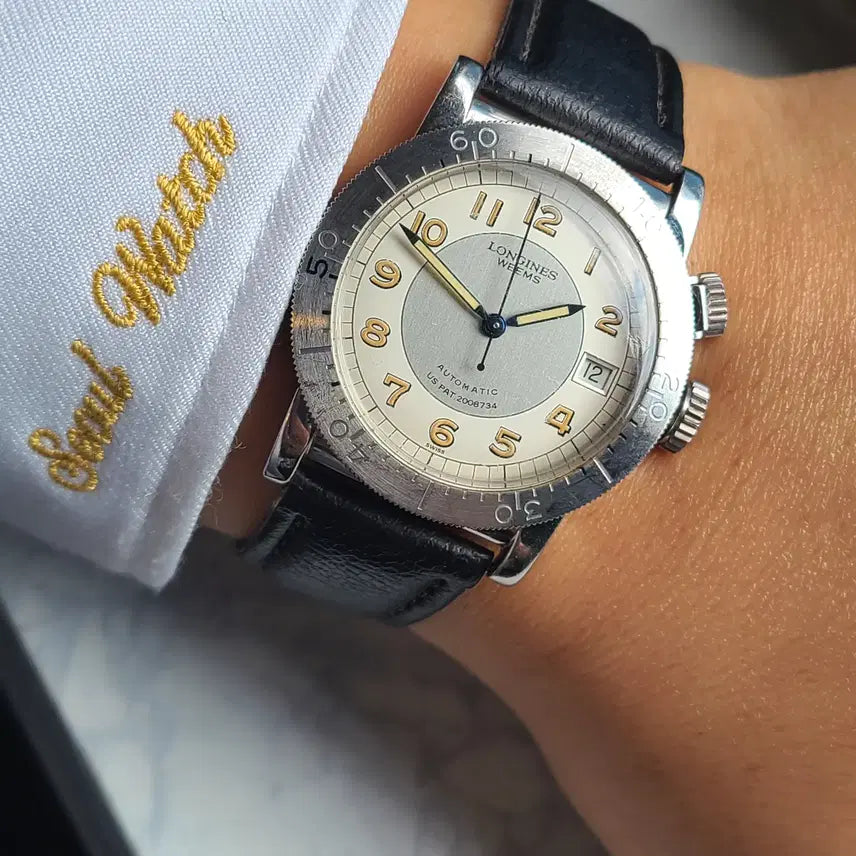 [BUNJANG] Longines Pilot W.W.W. / [정품] 론진 파일럿 윔즈 윔스 신형