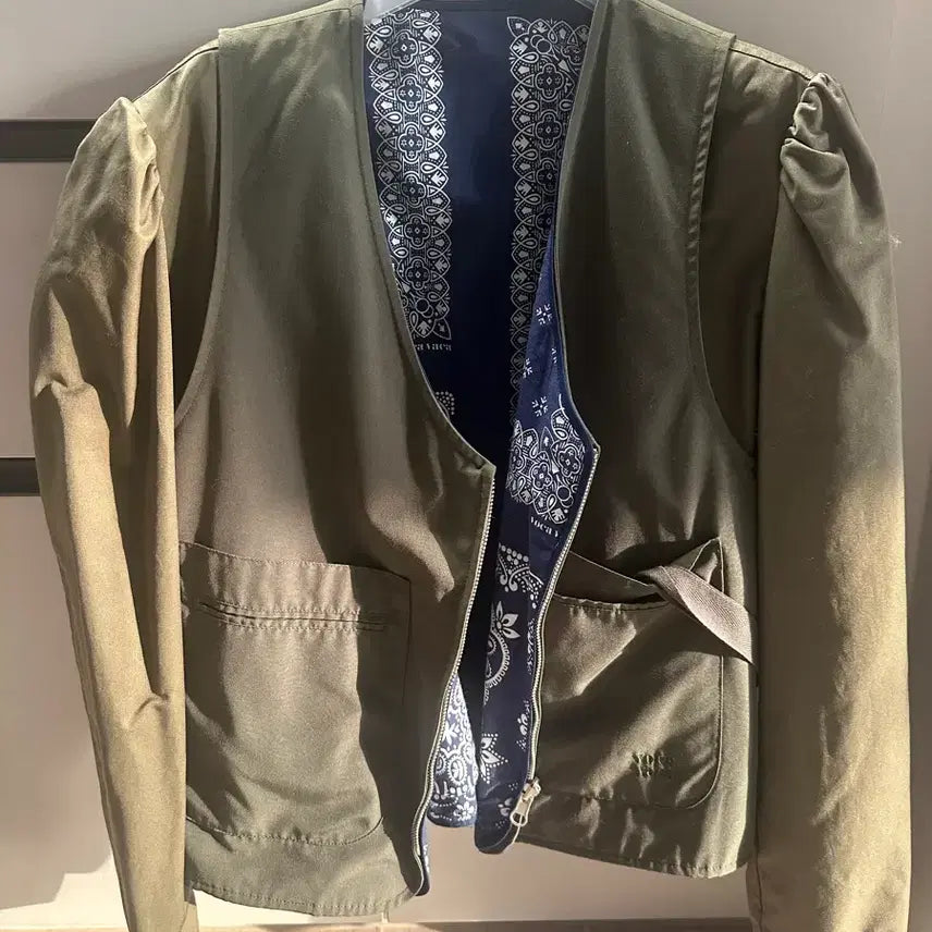 [BUNJANG] BocaBoca Paisley Reversible Jacket / 보카바카 양면 페이즐 리버리블 자켓