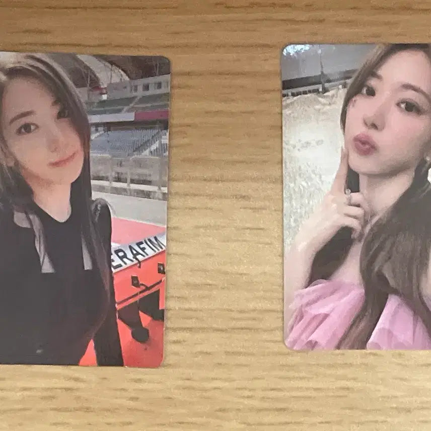 [BUNJANG] LE SSERAFIM Sakura Photocard / 르세라핌 사쿠라 포카