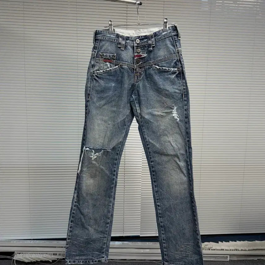 [BUNJANG] Marithe Francois Girbaud Denim Pants / 마리떼 프랑소와 저버 데님 팬츠