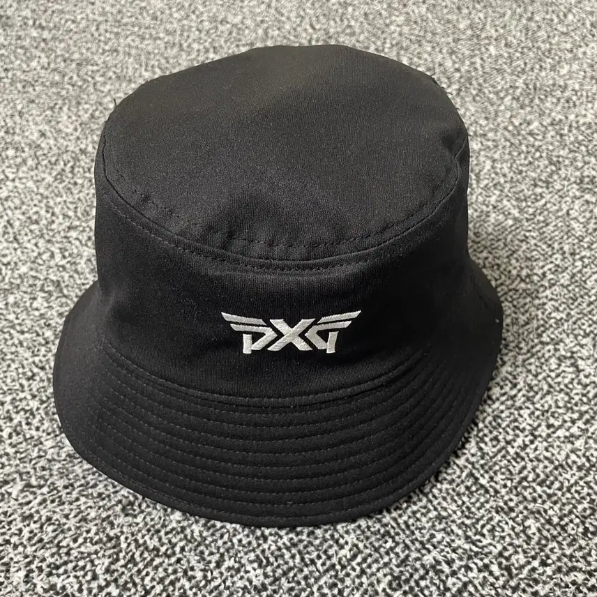 [BUNJANG] PXG Black Bucket Hat / 빈티지9. PXG 피엑스지 블랙 버킷햇 고어텍스 모자 벙거지