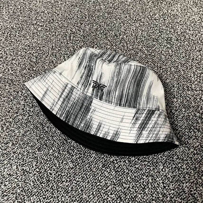 [BUNJANG] PXG Black Bucket Hat / 빈티지9. PXG 피엑스지 블랙 버킷햇 고어텍스 모자 벙거지