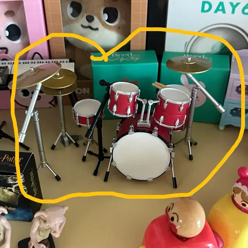 [BUNJANG] Drum Gacha Bundle Set / 드럼 가챠 셋트 일괄