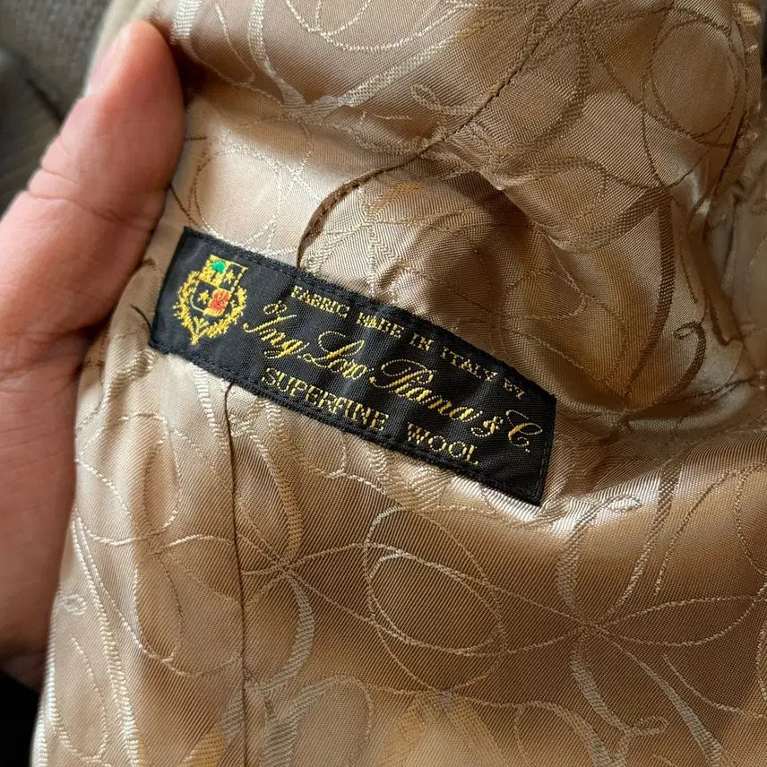 [BUNJANG] Brooks Brothers Loro Piana Camel Belted Loop Coat (Size 2) / 브룩스 브라더스 로로피아나 원단 카멜 벨티드 루프 코트 2 사이즈