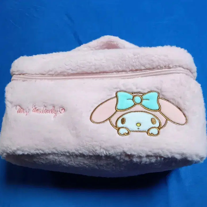 [BUNJANG] Sanrio My Melody Cosmetic Pouch / 마이멜로디 - 산리오 화장품 파우치