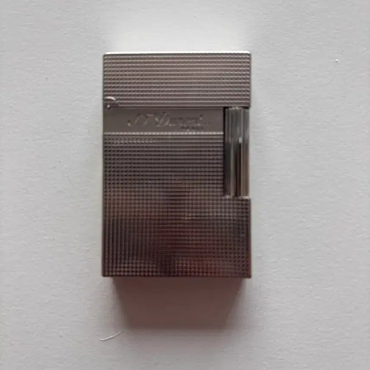 [BUNJANG] S.T. Dupont Line 2 Silver Lighter / 듀퐁 라인2 실버